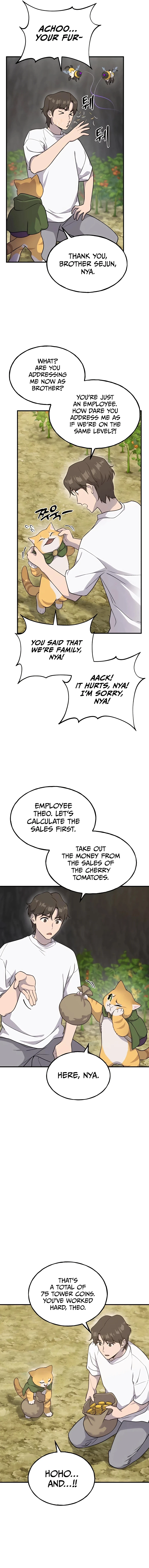 Solo Farming In The Tower Chapter 15 Page 15