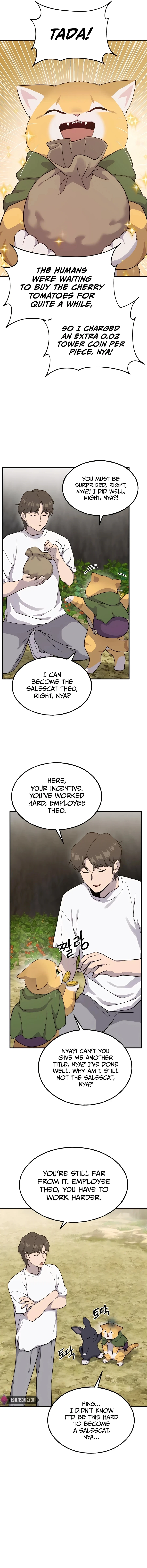 Solo Farming In The Tower Chapter 15 Page 16