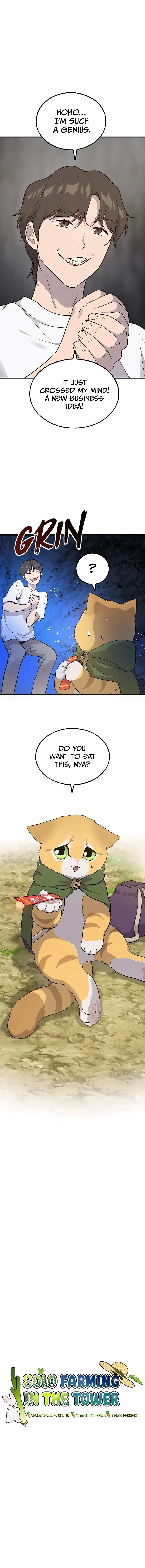 Solo Farming In The Tower Chapter 16 Page 1