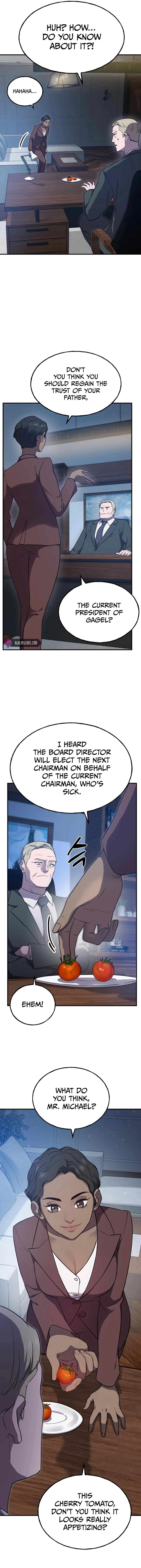 Solo Farming In The Tower Chapter 16 Page 17