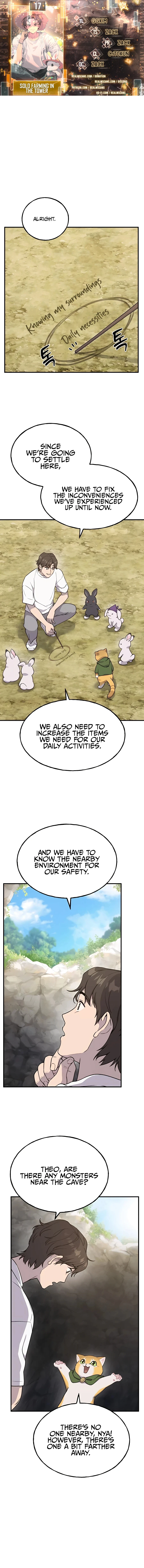 Solo Farming In The Tower Chapter 17 Page 1