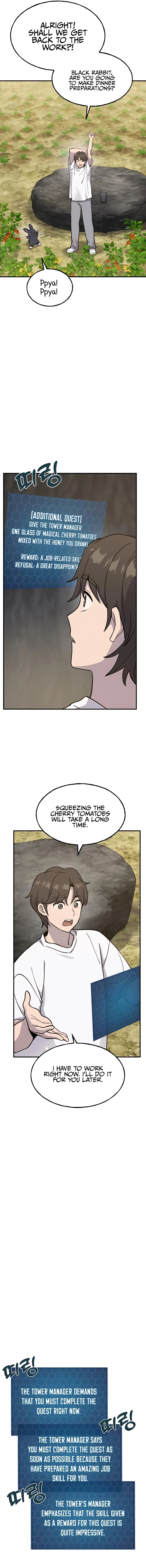 Solo Farming In The Tower Chapter 17 Page 8