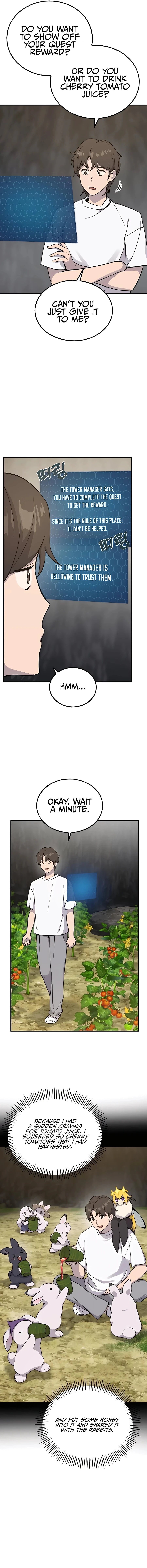 Solo Farming In The Tower Chapter 17 Page 9