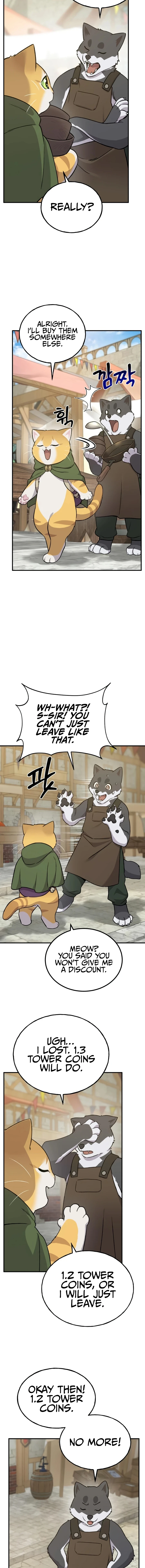 Solo Farming In The Tower Chapter 19 Page 15