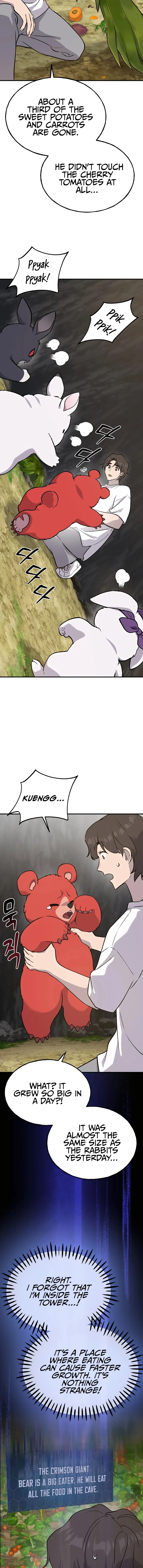 Solo Farming In The Tower Chapter 24 Page 13