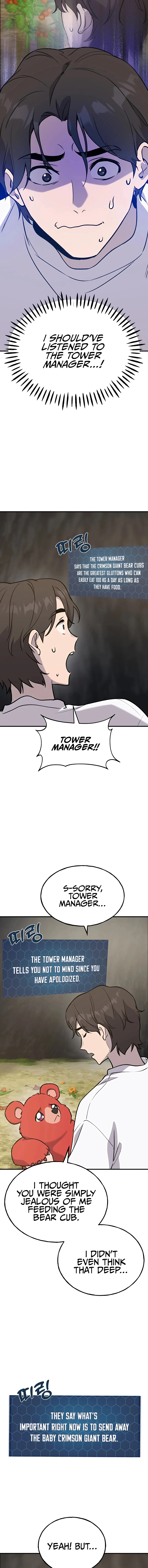 Solo Farming In The Tower Chapter 24 Page 14