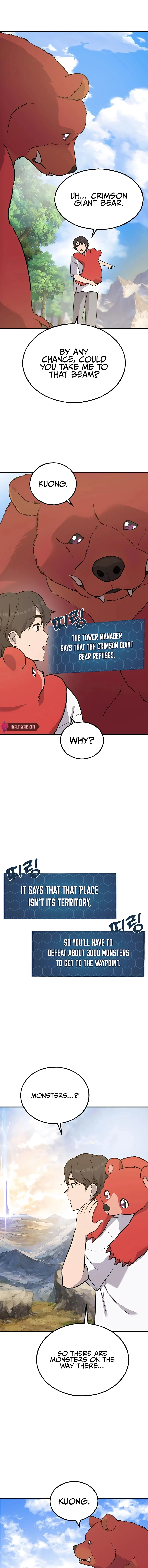 Solo Farming In The Tower Chapter 25 Page 8