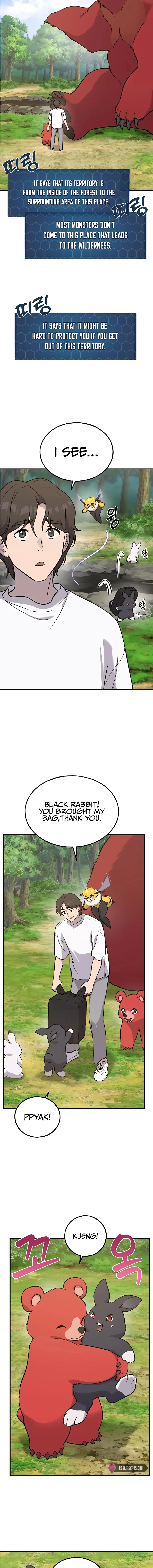 Solo Farming In The Tower Chapter 25 Page 9