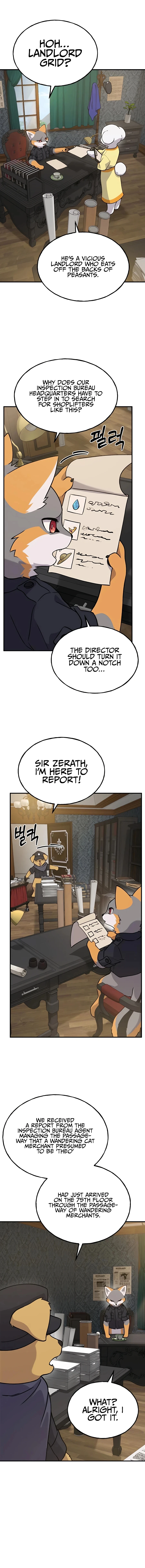 Solo Farming In The Tower Chapter 25 Page 18