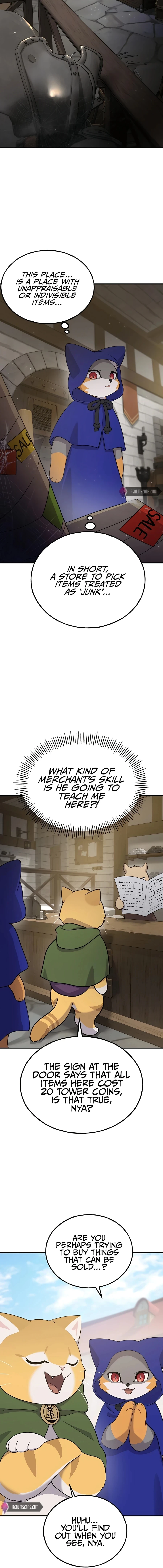 Solo Farming In The Tower Chapter 26 Page 17