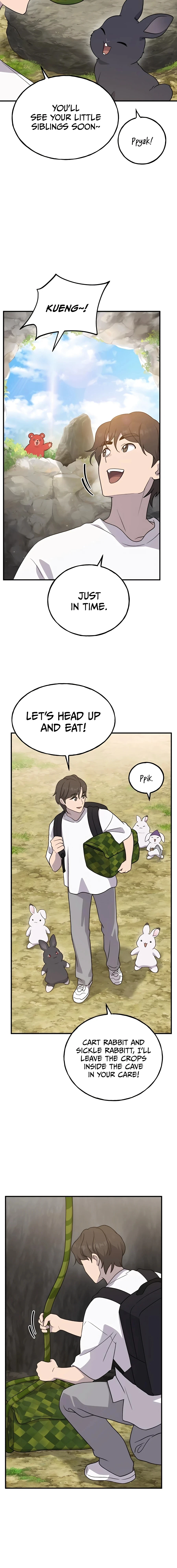 Solo Farming In The Tower Chapter 27 Page 11