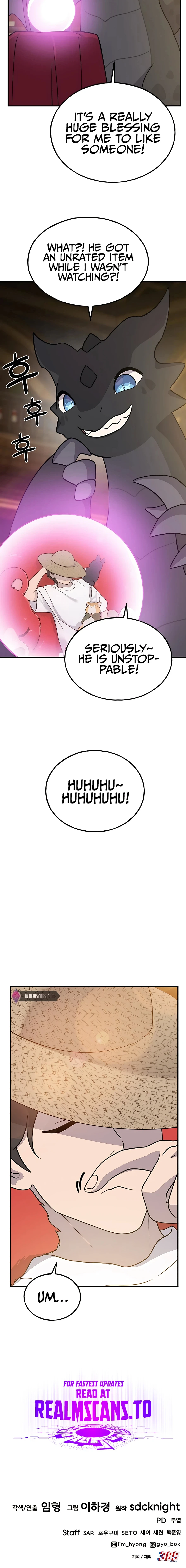 Solo Farming In The Tower Chapter 29 Page 19
