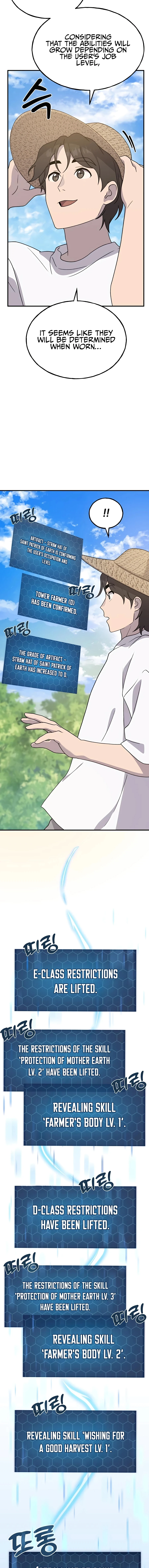 Solo Farming In The Tower Chapter 30 Page 8