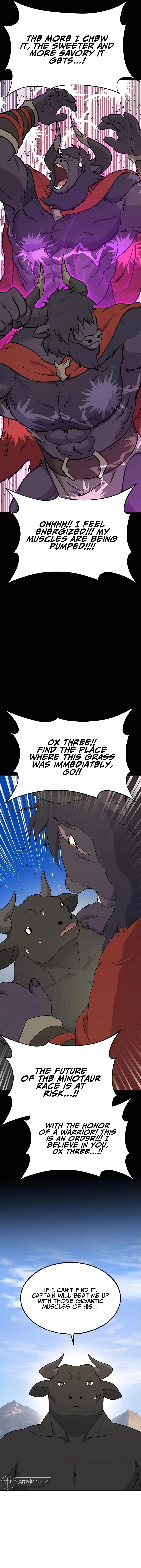 Solo Farming In The Tower Chapter 34 Page 12