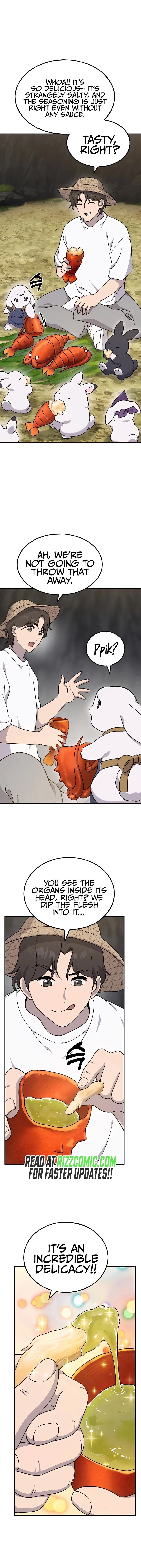 Solo Farming In The Tower Chapter 38 Page 6