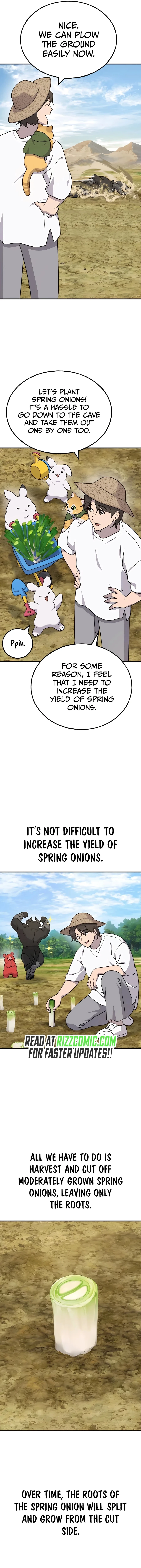 Solo Farming In The Tower Chapter 41 Page 9