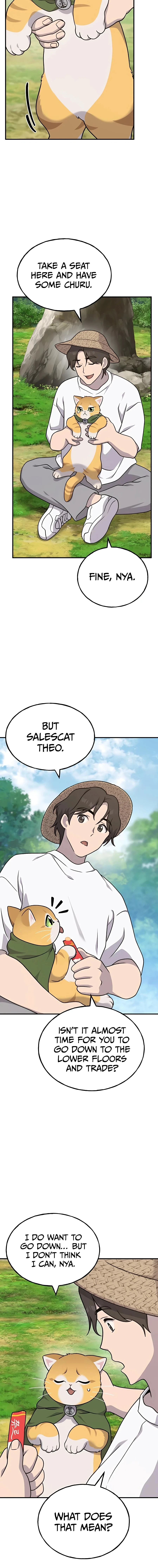 Solo Farming In The Tower Chapter 41 Page 17