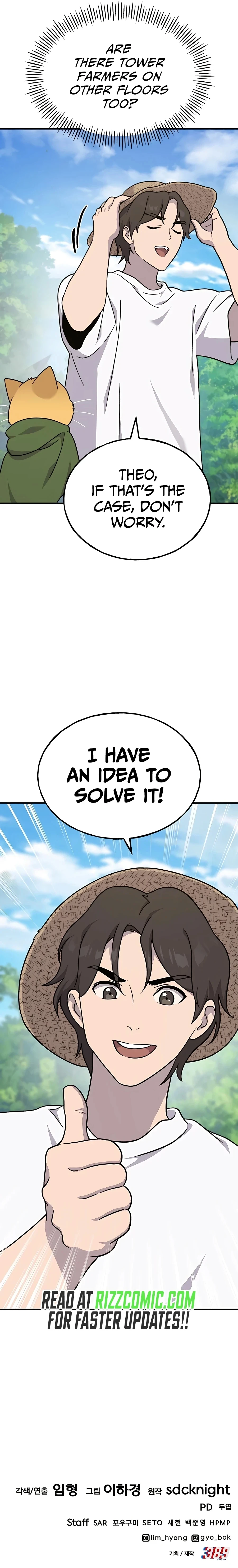 Solo Farming In The Tower Chapter 41 Page 19