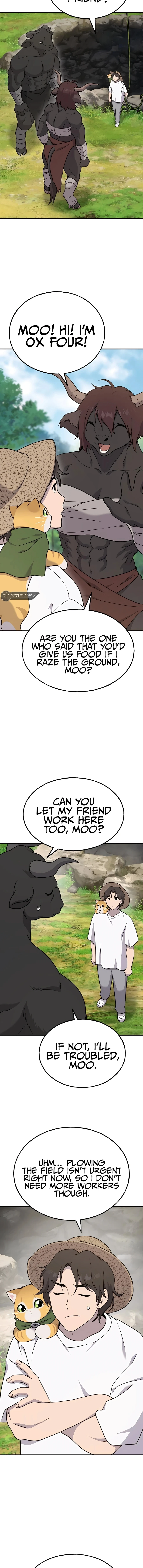 Solo Farming In The Tower Chapter 42 Page 8