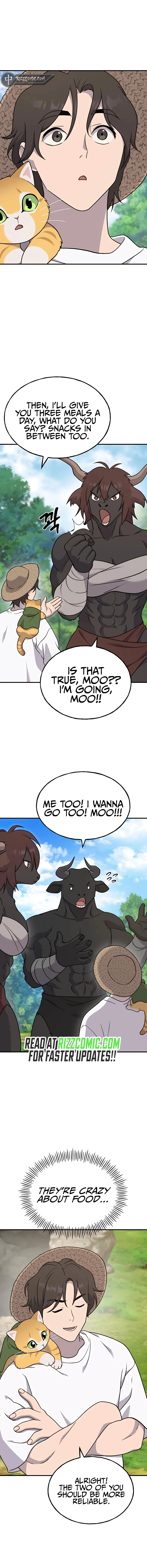 Solo Farming In The Tower Chapter 42 Page 10