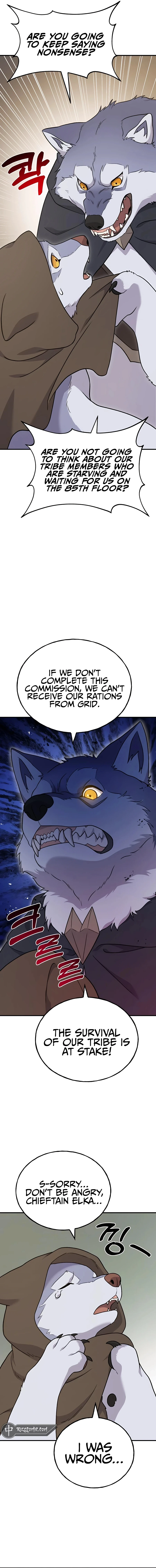 Solo Farming In The Tower Chapter 42 Page 17