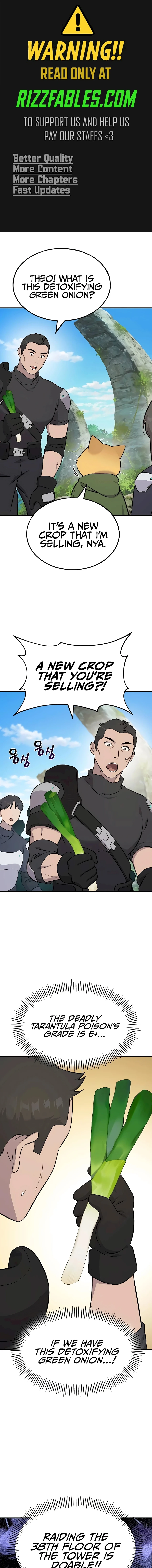 Solo Farming In The Tower Chapter 61 Page 1