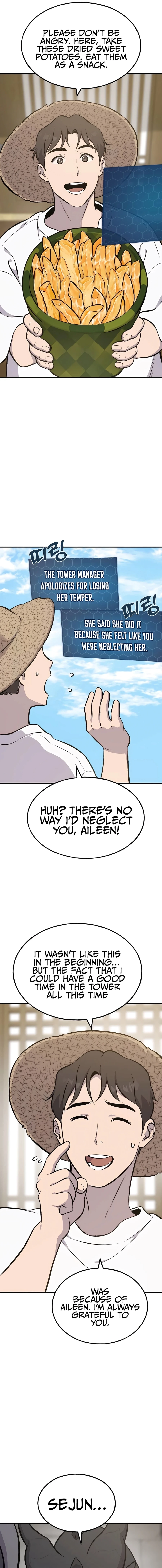 Solo Farming In The Tower Chapter 71 Page 12