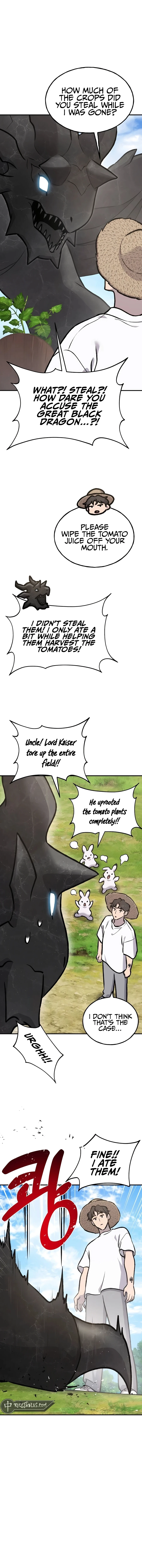 Solo Farming In The Tower Chapter 92 Page 14