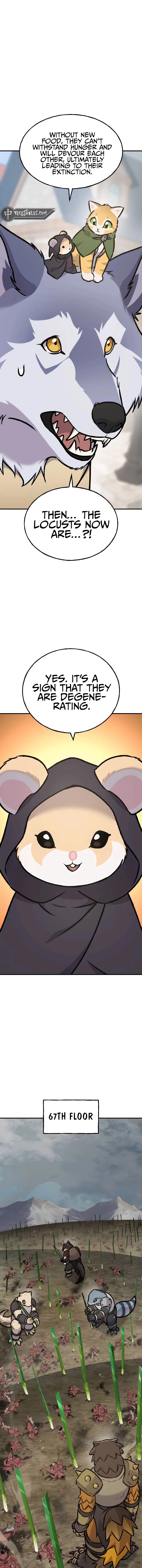 Solo Farming In The Tower Chapter 93 Page 17