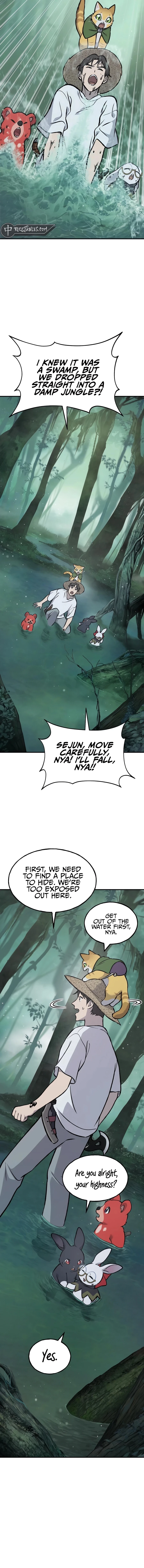 Solo Farming In The Tower Chapter 100 Page 24