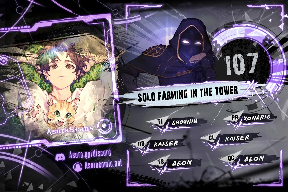 Solo Farming In The Tower Chapter 107 Page 1