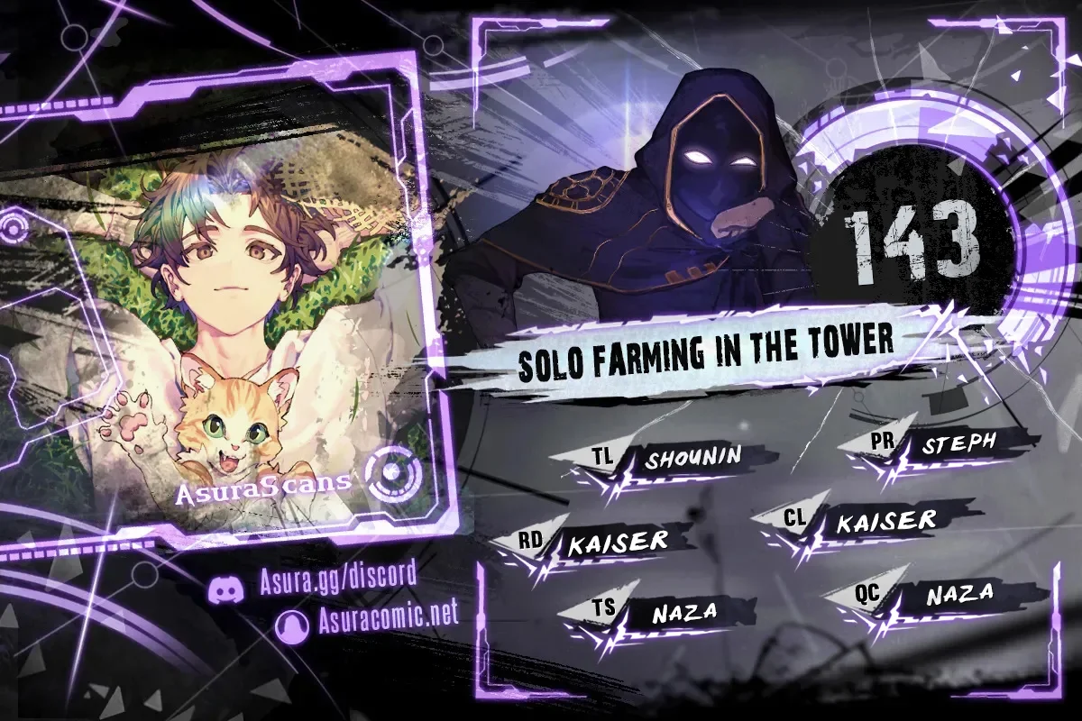 Solo Farming In The Tower Chapter 143 Page 1