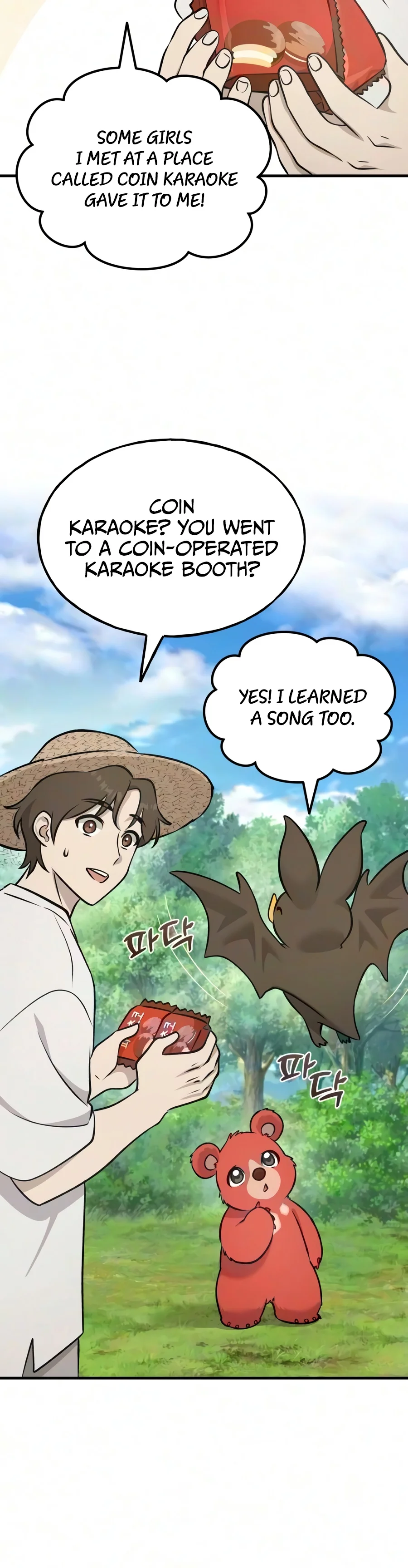 Solo Farming In The Tower Chapter 143 Page 11