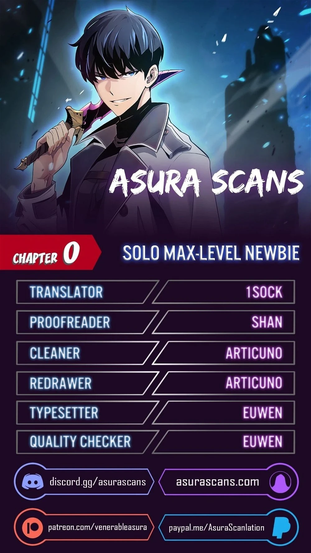 Solo Max-Level Newbie Chapter 0 Page 1
