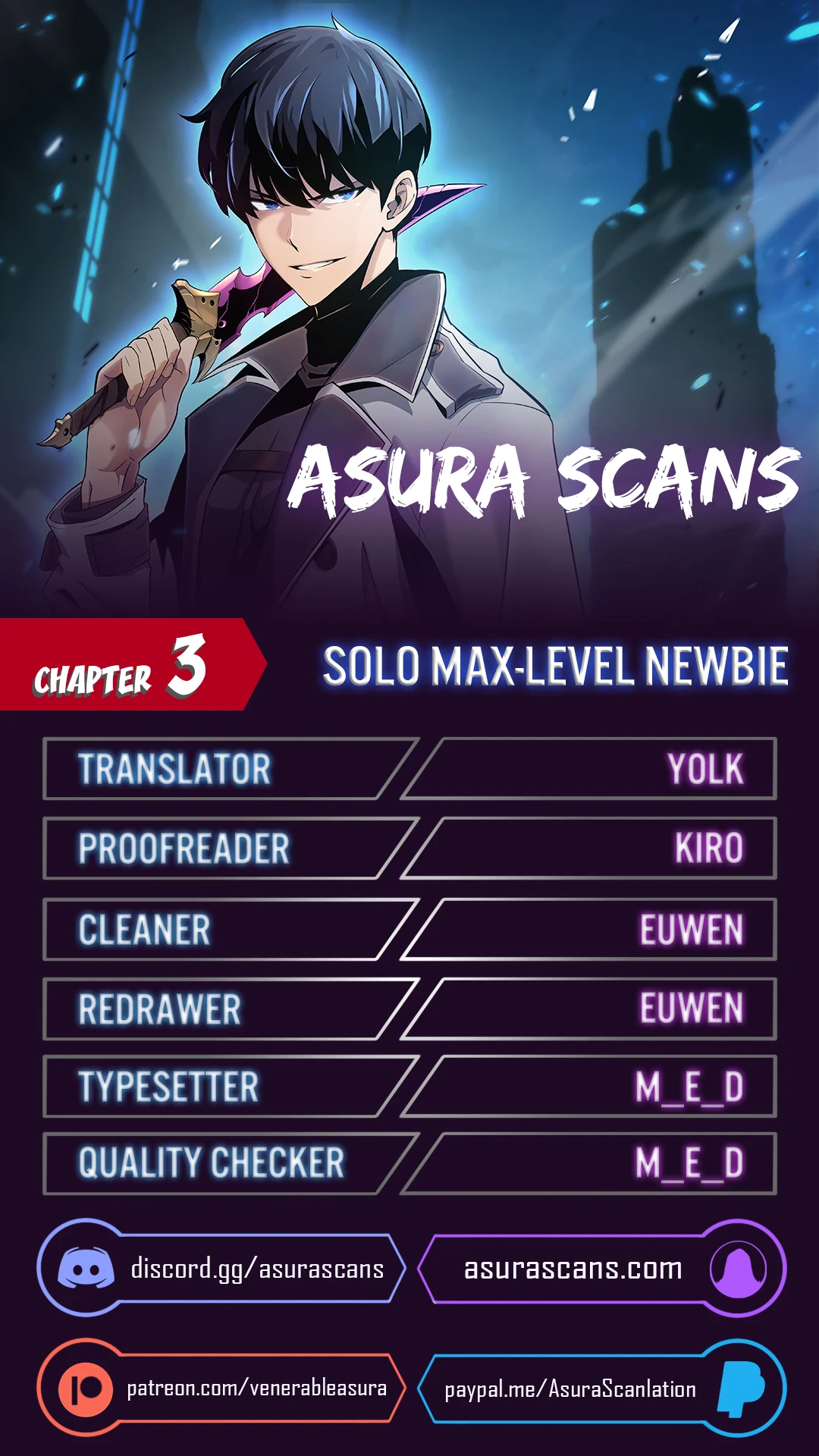 Solo Max-Level Newbie Chapter 3 Page 1