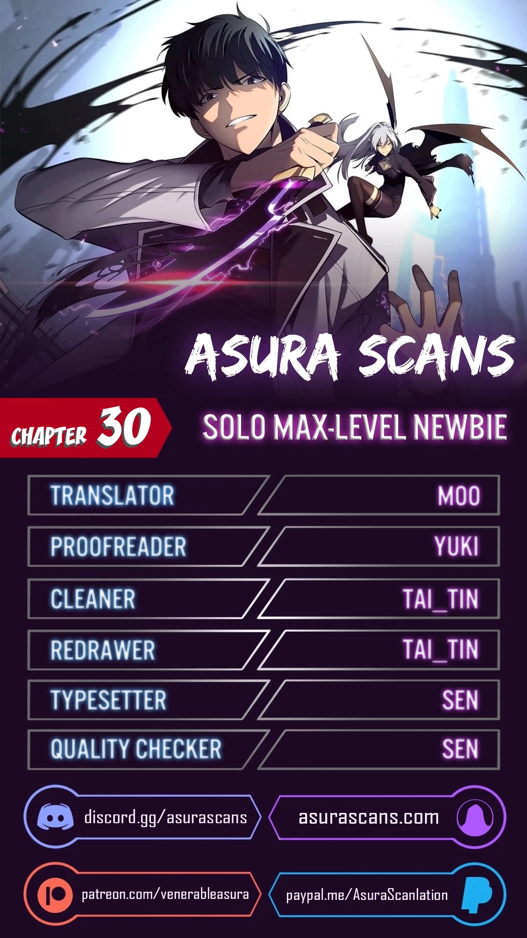 Solo Max-Level Newbie Chapter 30 Page 1