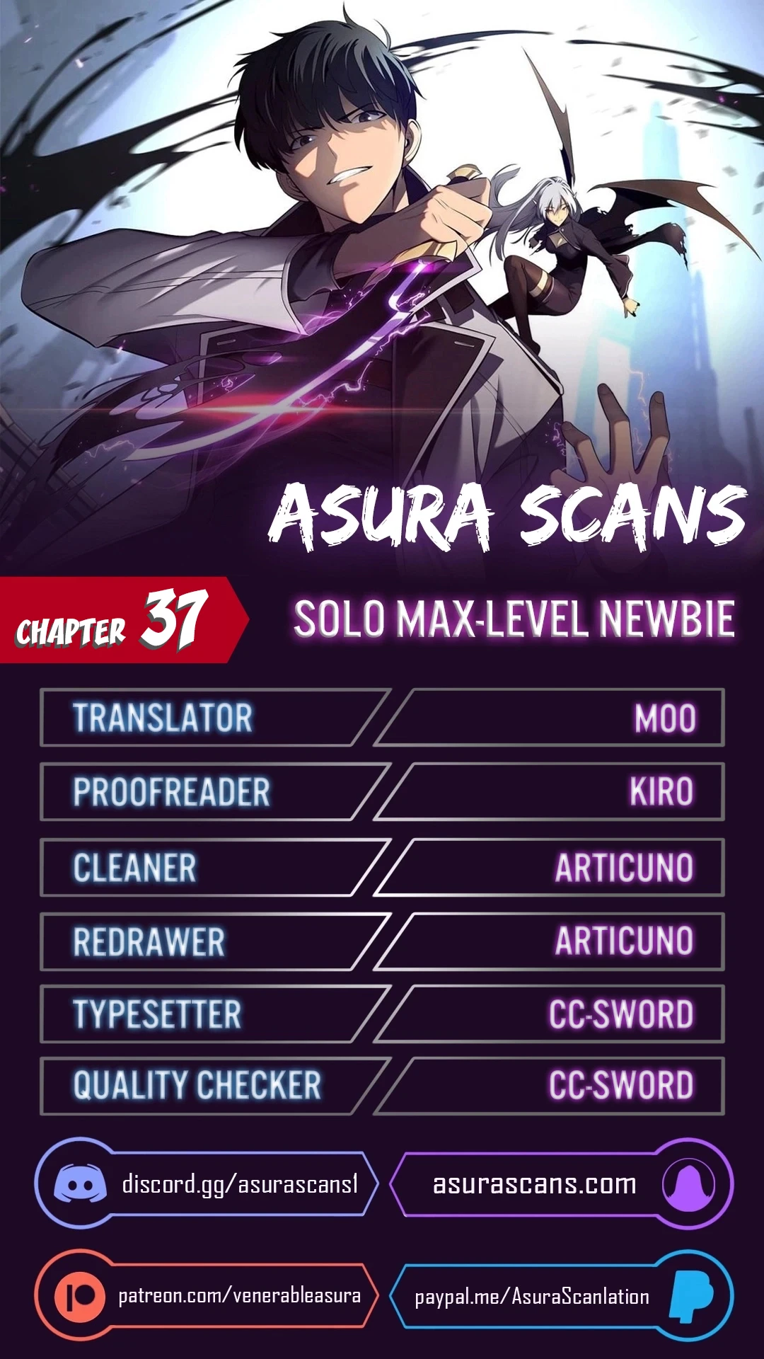Solo Max-Level Newbie Chapter 37 Page 1