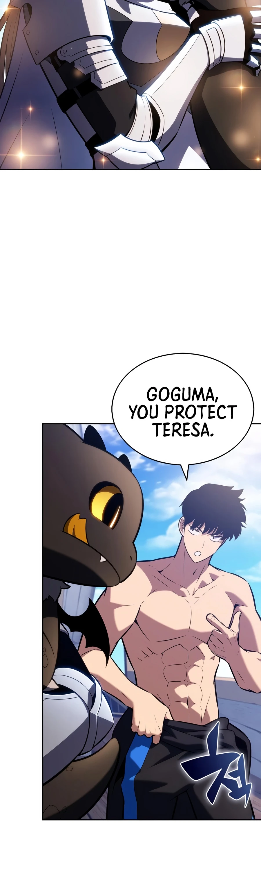 Solo Max-Level Newbie Chapter 262 Page 11