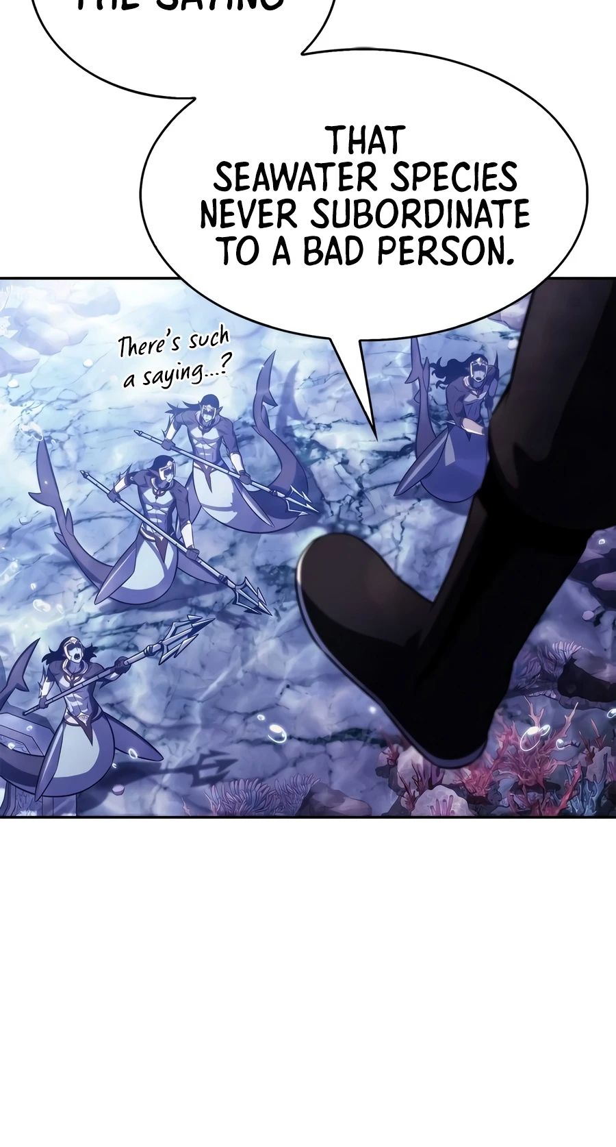 Solo Max-Level Newbie Chapter 262 Page 23