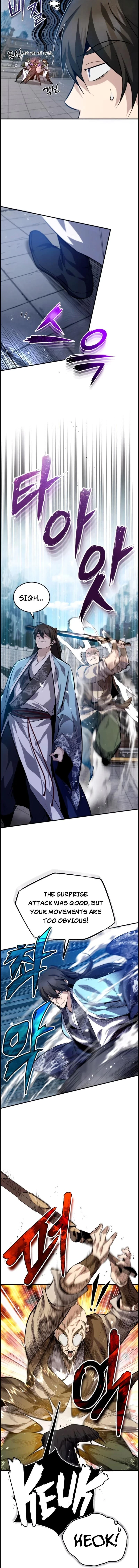 Star Instructor, Master Baek Chapter 25 Page 4