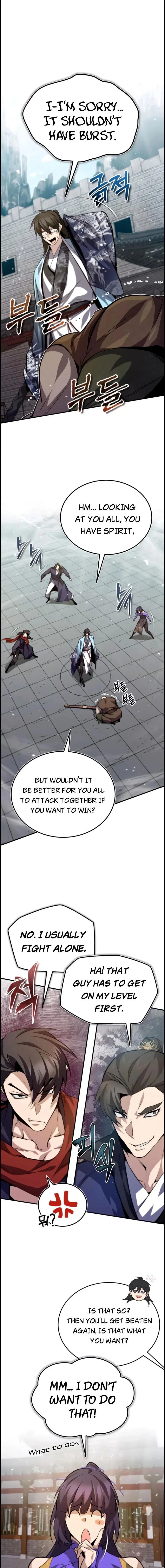 Star Instructor, Master Baek Chapter 25 Page 5