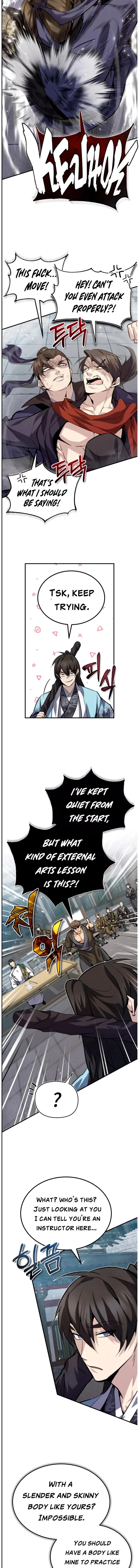 Star Instructor, Master Baek Chapter 25 Page 8
