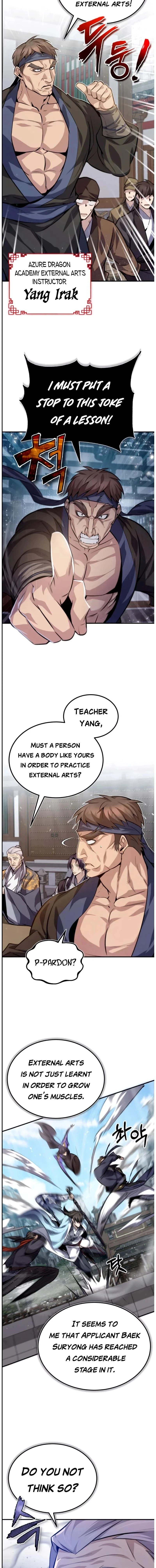 Star Instructor, Master Baek Chapter 25 Page 9