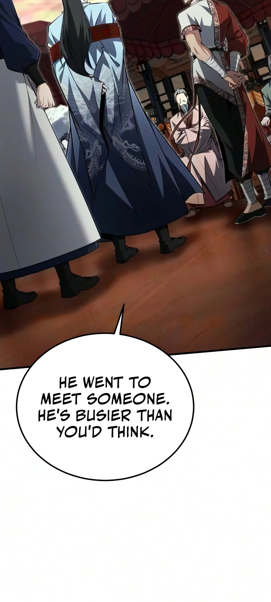 Star Instructor, Master Baek Chapter 163 Page 21