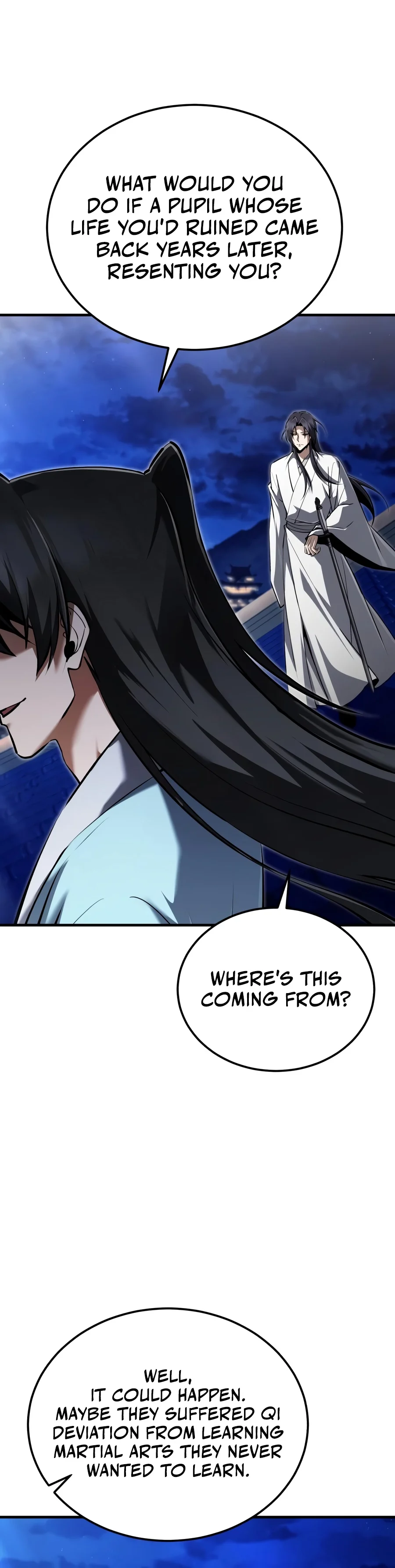 Star Instructor, Master Baek Chapter 165 Page 20