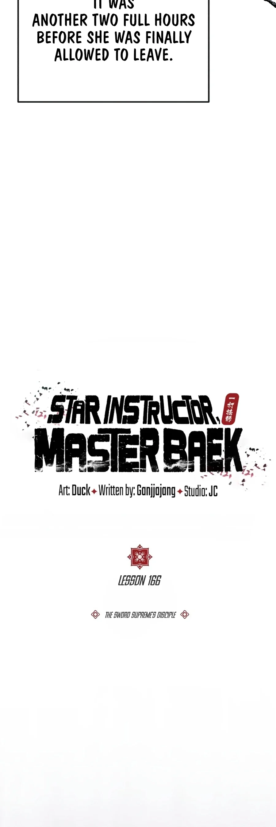 Star Instructor, Master Baek Chapter 166 Page 7