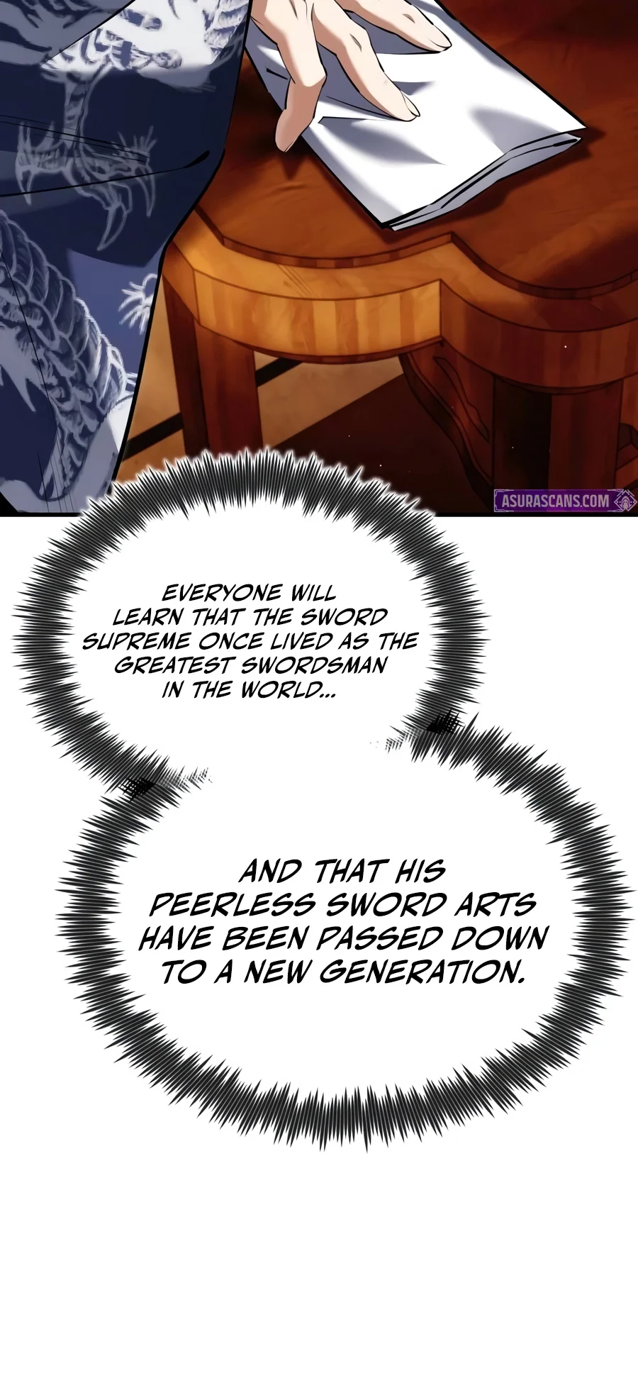 Star Instructor, Master Baek Chapter 166 Page 21