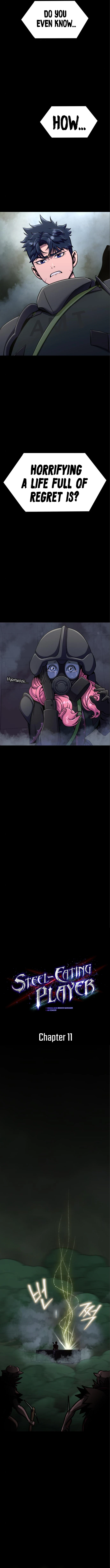 Steel-Eating Player Chapter 11 Page 3