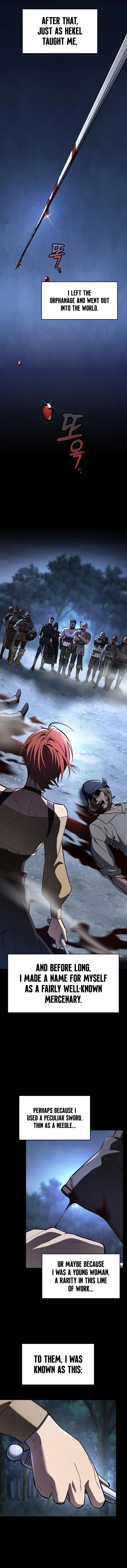 Sword-Devouring Swordmaster Chapter 6 Page 6