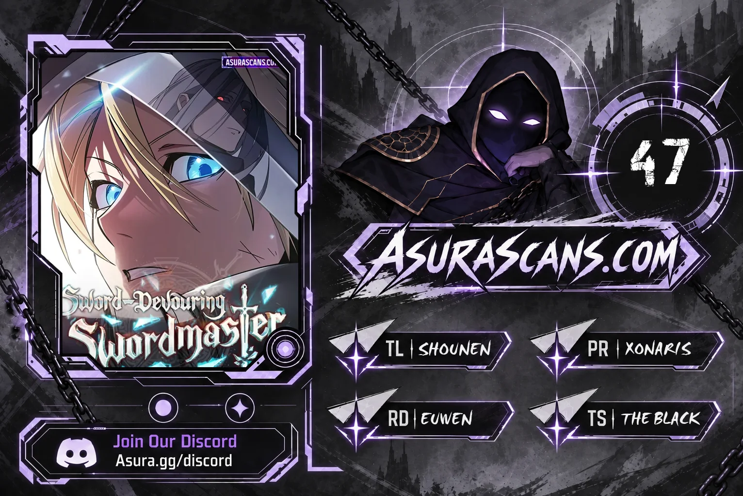 Sword-Devouring Swordmaster Chapter 47 Page 1